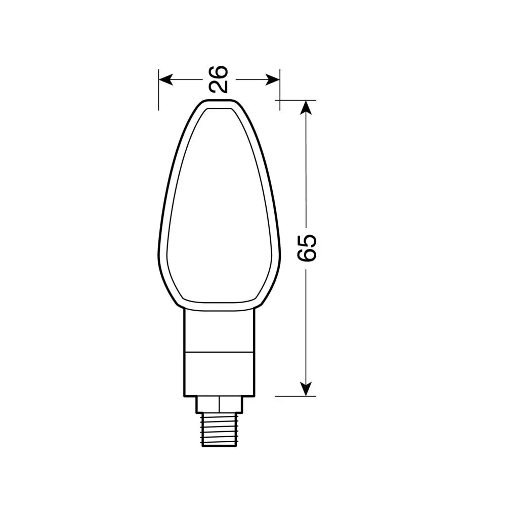 LED INDICATORS LAMPS TUAREG 90098