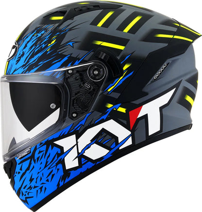 KYT NF-R Flaming Helmet