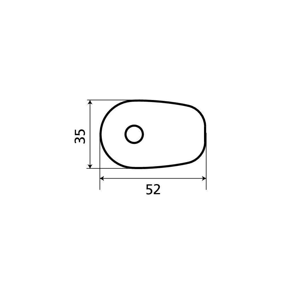 Turn signal adapter for Kawasaki motorcycle Lamp Corner lights adapters 90063