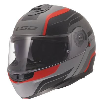 LS2 FF908 STROBE II MONZA šalmas