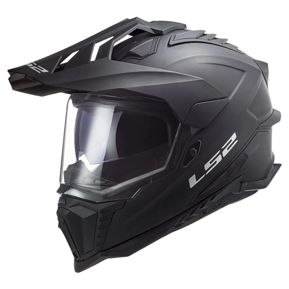 LS2 MX701 EXPLORER SOLID šalmas