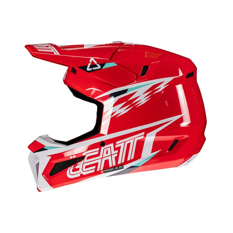 Leatt 3.5 Motocross Helmet & Vizion 3.5 Goggles Kit