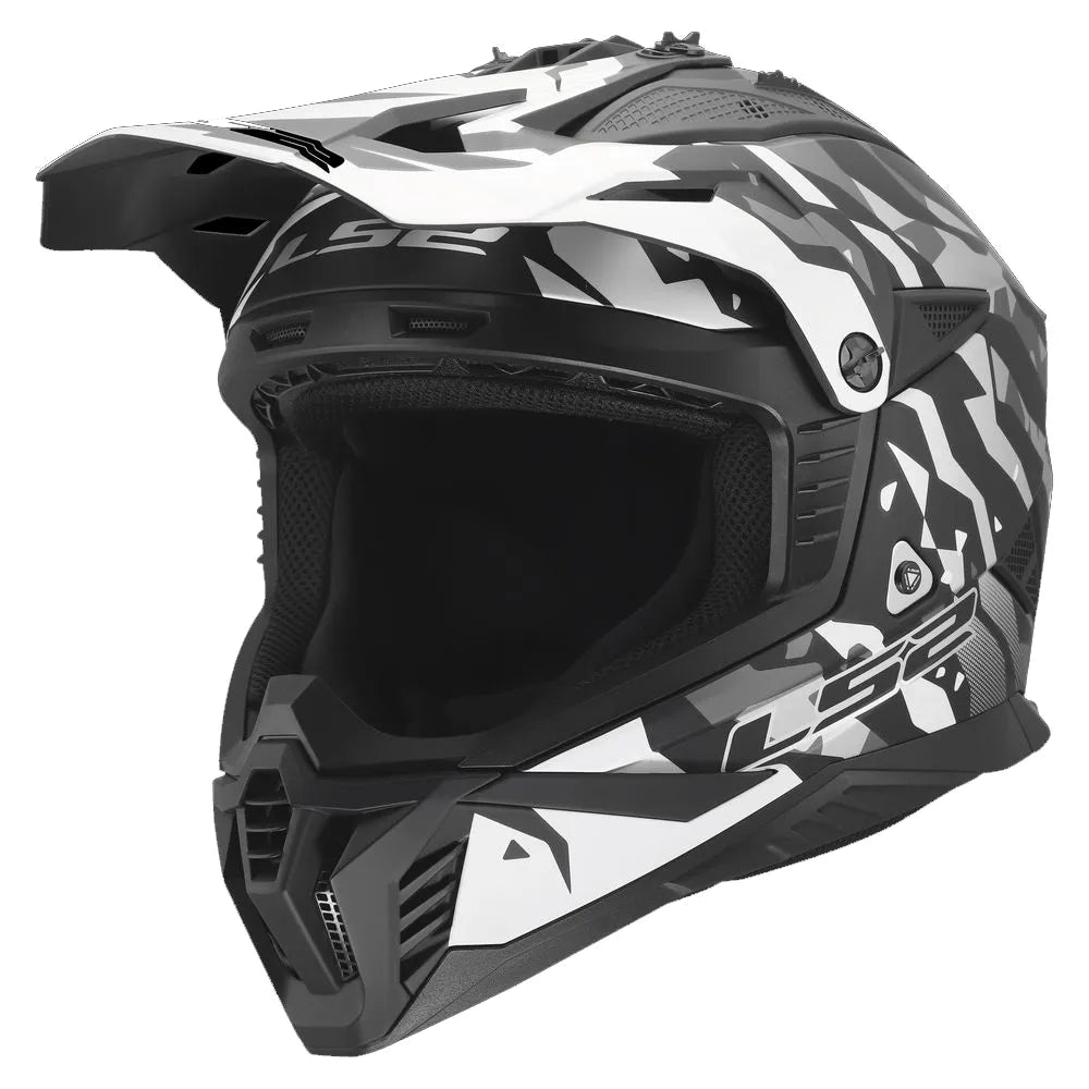 LS2 MX708 FAST II GROTESK šalmas