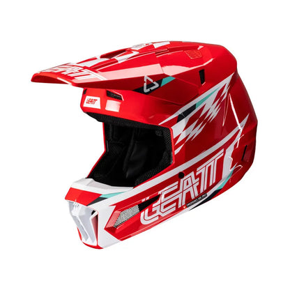 Leatt 3.5 Motocross Helmet & Vizion 3.5 Goggles Kit