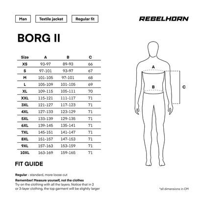 REBELHORN BORG-II-TJ