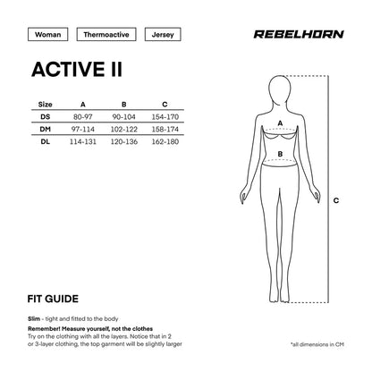 Rebelhorn Active II LS-WOMEN