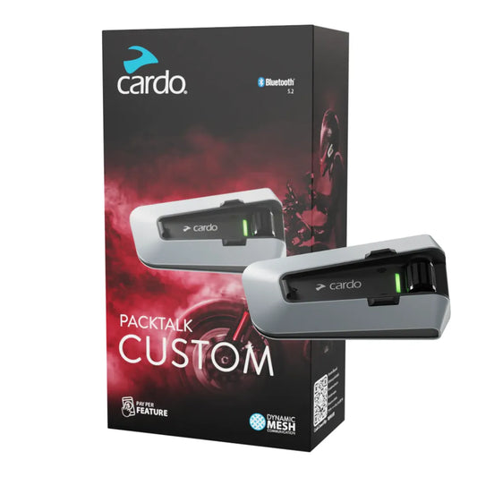 Cardo Packtalk Custom