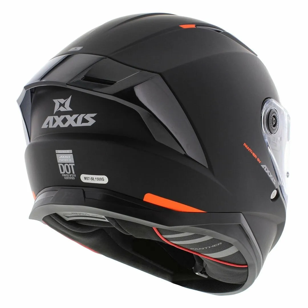 AXXIS Panther SV Matt Black