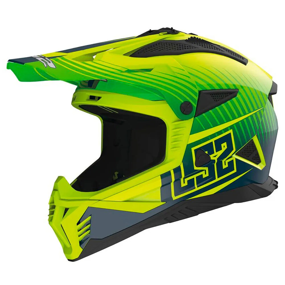 LS2 FAST II DUCK MH-V Green Yellow