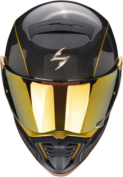 Scorpion EXO-HX1 Carbon SE Solid Gold