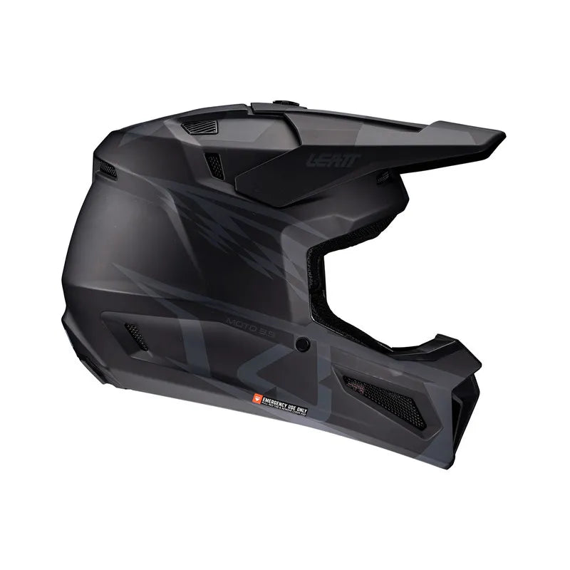 Leatt 3.5 Motocross Helmet & Vizion 3.5 Goggles Kit