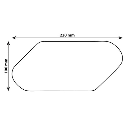 ŠONINIAI BAKO LIPDUKAI LAMPA GRIP-TANK X1 90508