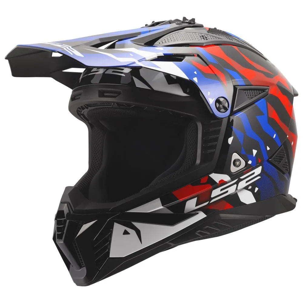 LS2 MX708 FAST II GROTESK šalmas