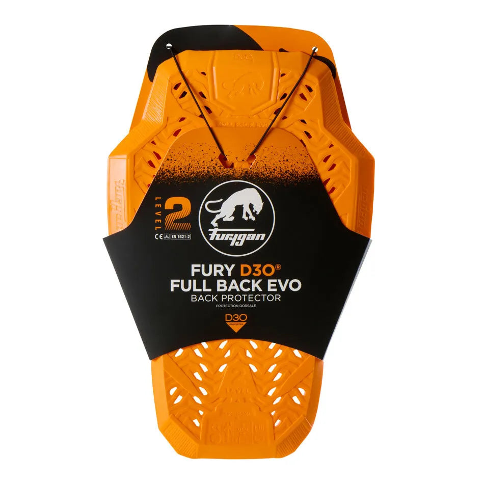 Furygan FULL BACK FURY D3O® EVO size 8
