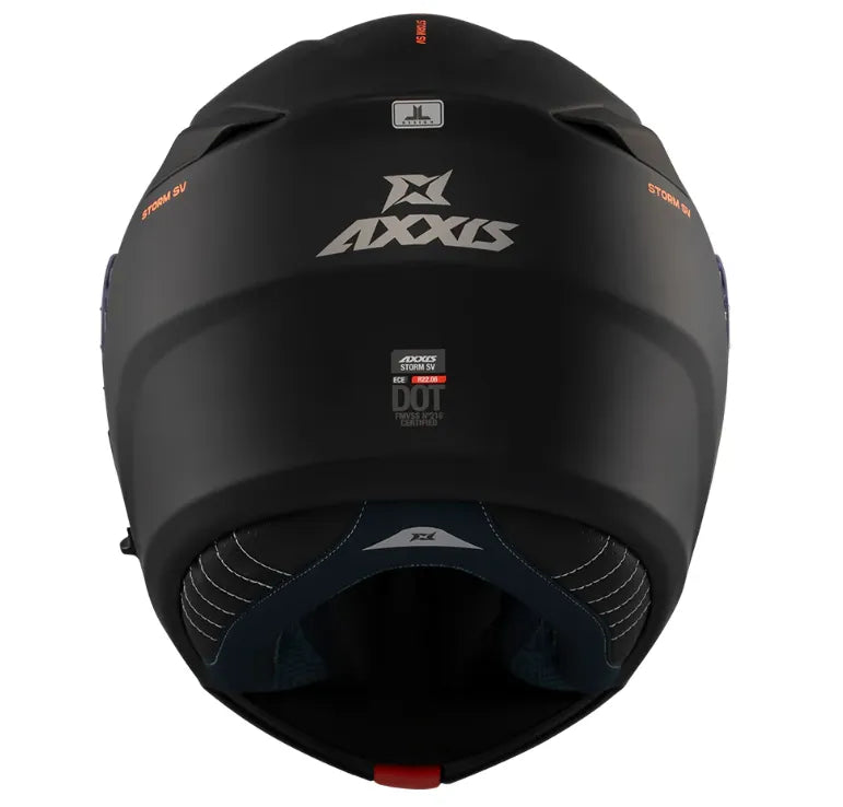 AXXIS Storm S SV Matt Black