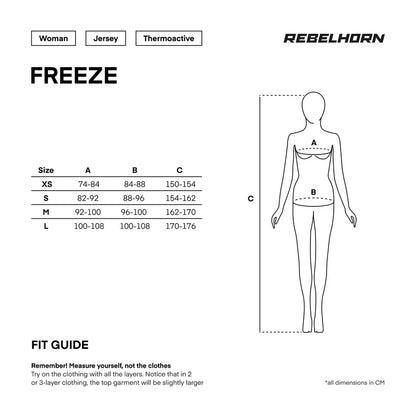 REBELHORN FREEZE-II-LADY-LS
