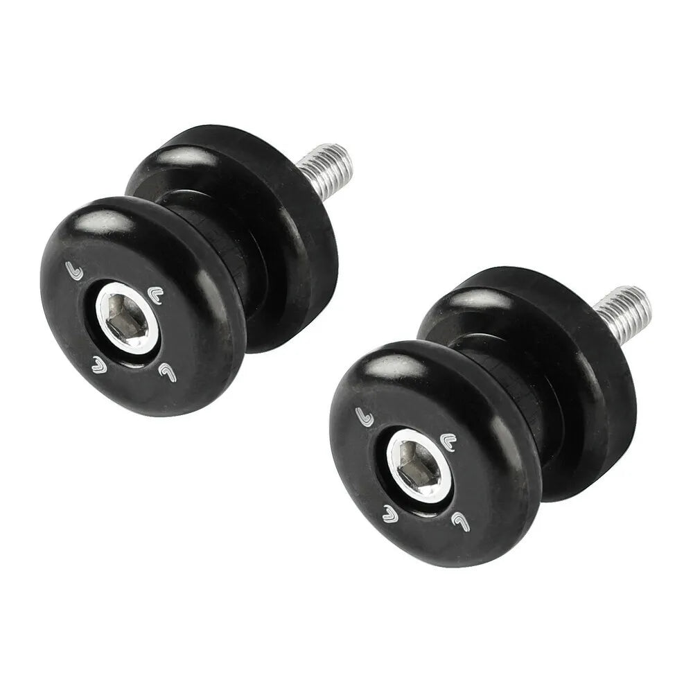 Rear wheel stand mounts Lampa Bobbins for forked stands - M10x1.25 mm 90648