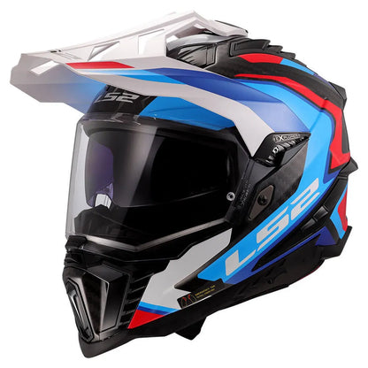 LS2 MX701 C EXPLORER FRONTIER III šalmas