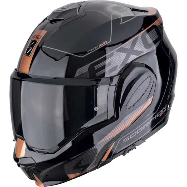 SCORPION EXO-TECH EVO TRAVELLER Black-Copper