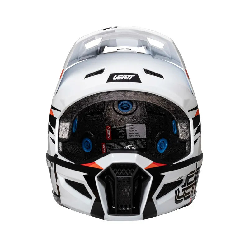 Leatt 3.5 Motocross Helmet & Vizion 3.5 Goggles Kit