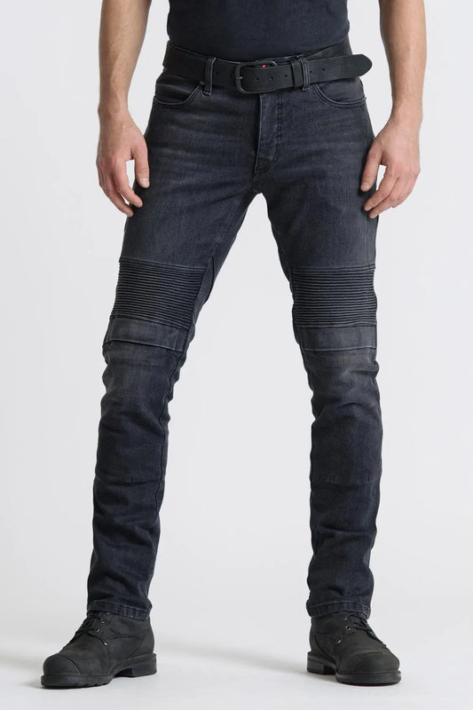 KARL DEVIL 9 - Motorcycle Jeans for Men Slim-Fit Cordura®