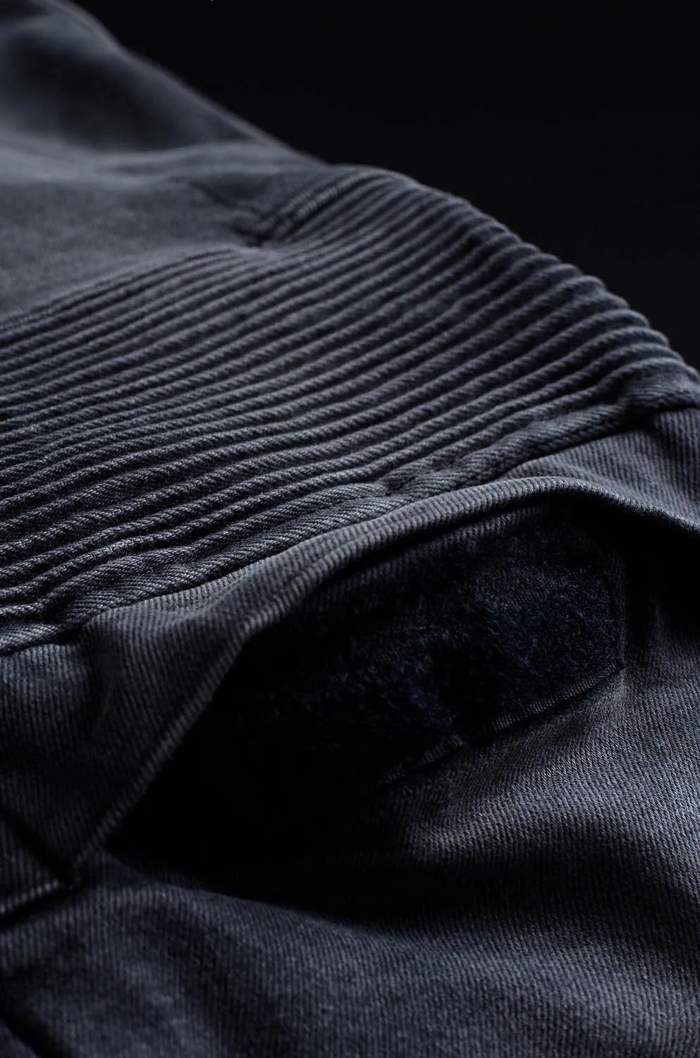 KARL DEVIL 9 – vyriški siauro kirpimo motociklininko džinsai iš Cordura®