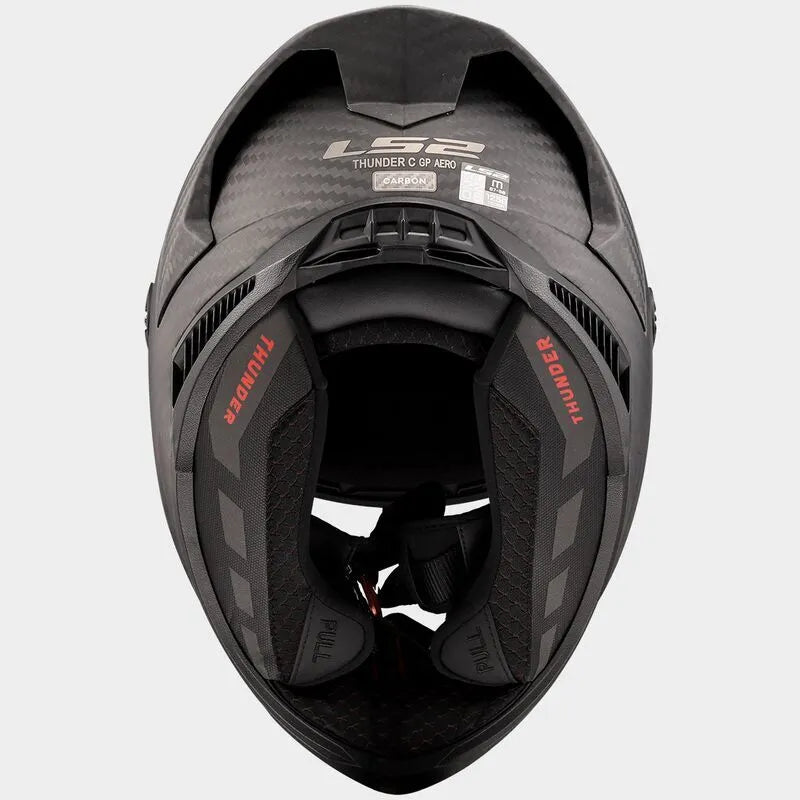 LS2 FF805 THUNDER C GP AERO šalmas
