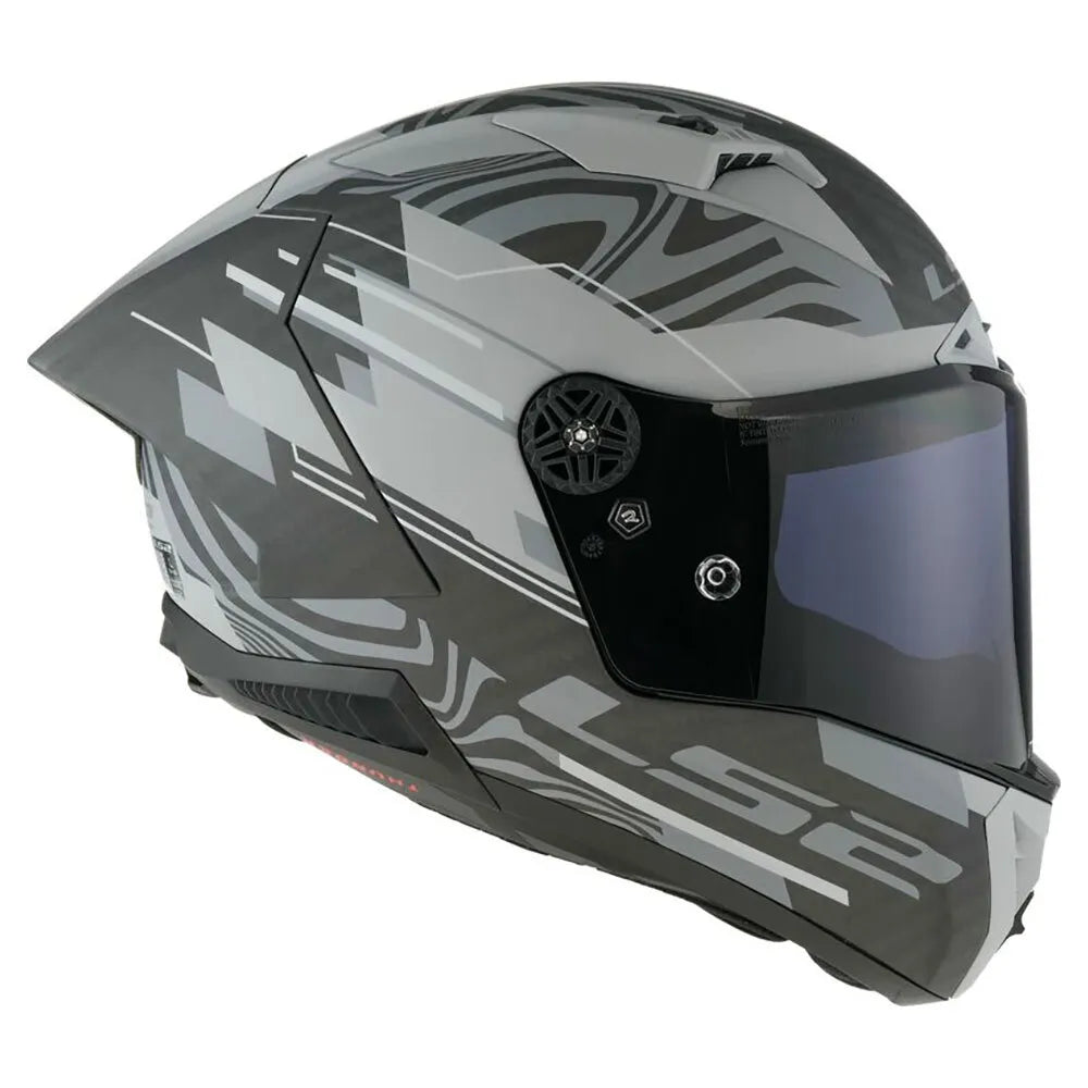 LS2 FF805 THUNDER GP AERO POLAR šalmas