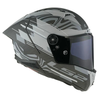 LS2 FF805 THUNDER GP AERO POLAR šalmas
