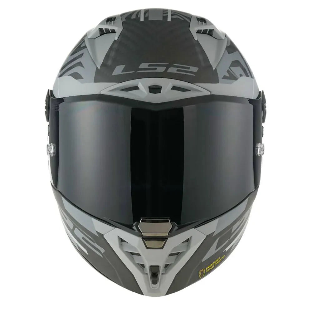 LS2 FF805 THUNDER GP AERO POLAR šalmas