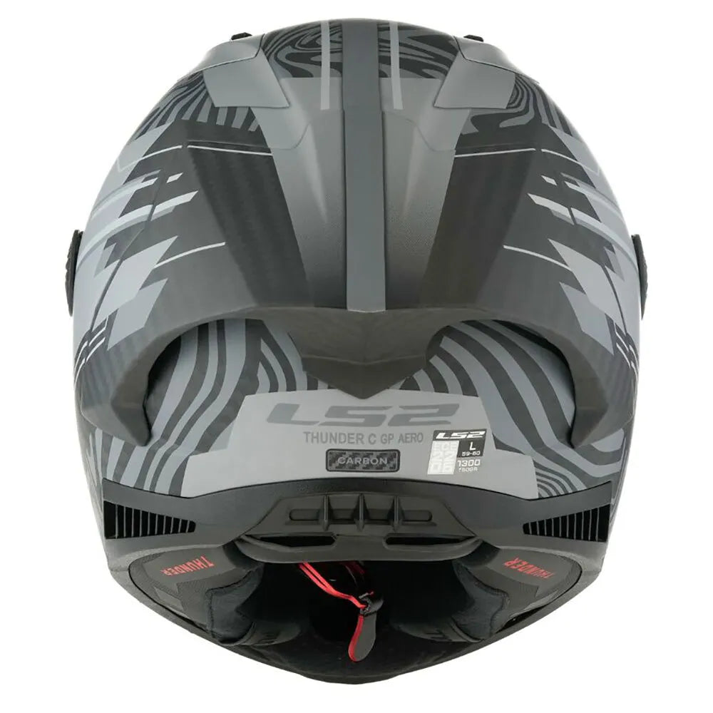 LS2 FF805 THUNDER GP AERO POLAR šalmas