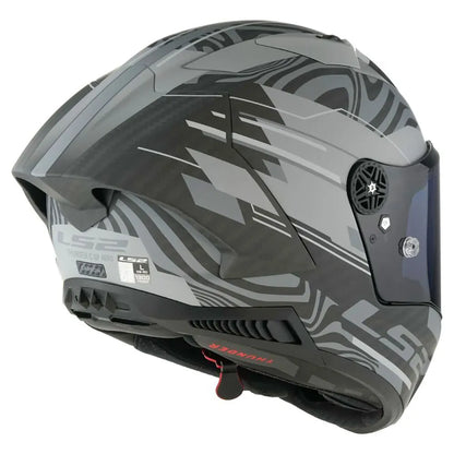 LS2 FF805 THUNDER GP AERO POLAR šalmas