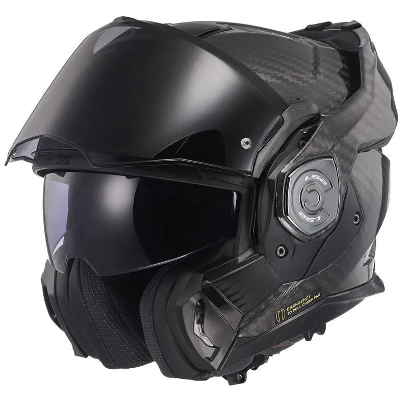 LS2 FF901 ADVANT X SOLID CARBON šalmas