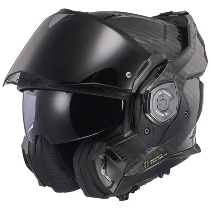 LS2 FF901 ADVANT X SOLID CARBON šalmas