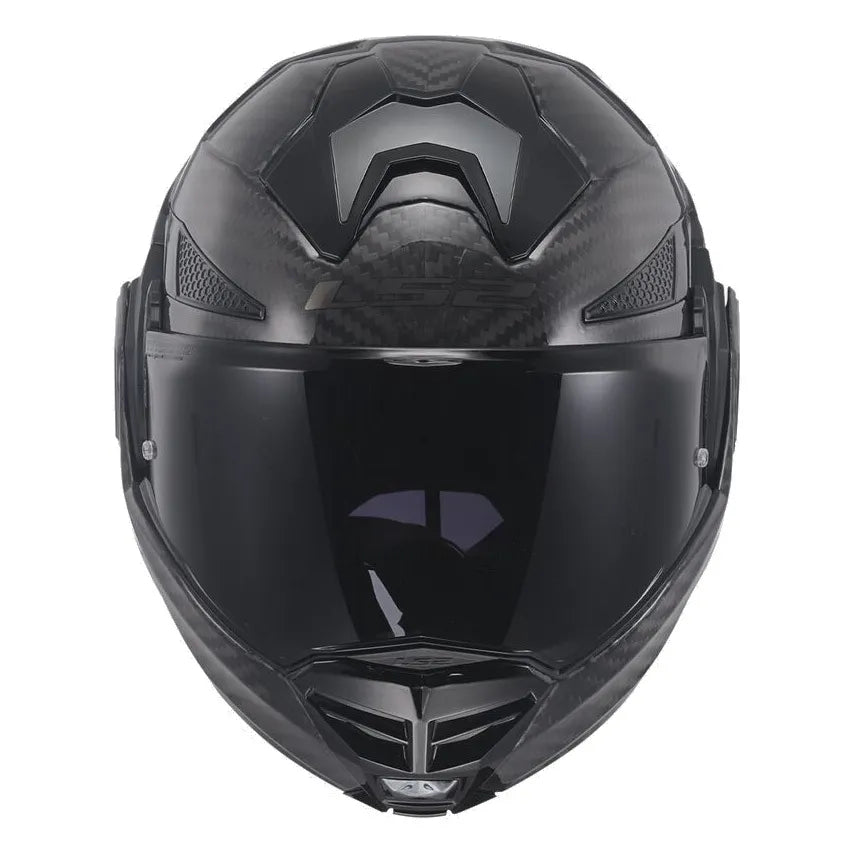 LS2 FF901 ADVANT X SOLID CARBON šalmas