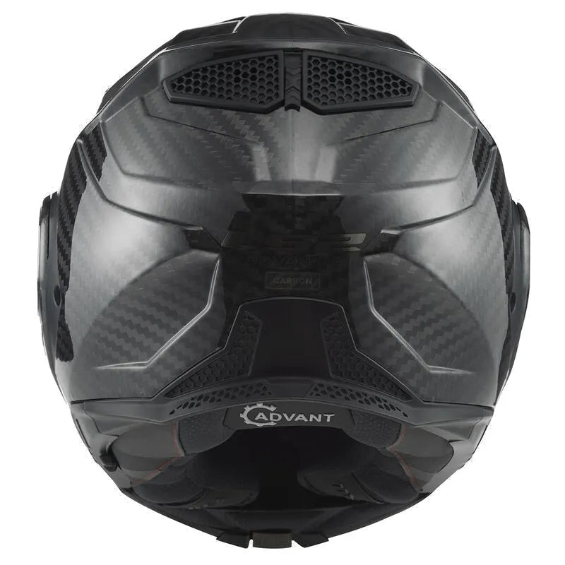 LS2 FF901 ADVANT X SOLID CARBON šalmas