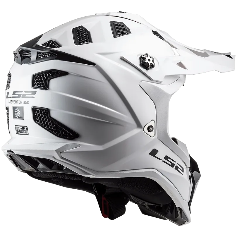 LS2 MX700 SUBVERTER II EVO vieno ausies „Mono“ šalmas