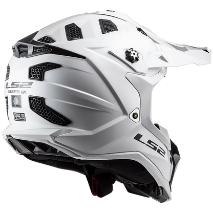 LS2 MX700 SUBVERTER II EVO vieno ausies „Mono“ šalmas