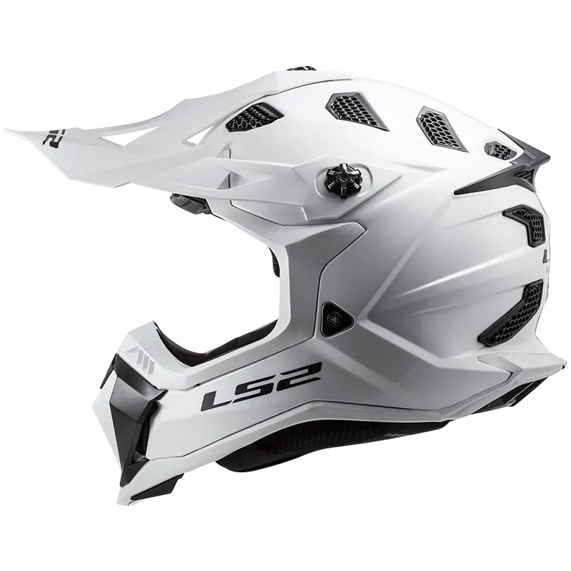 LS2 MX700 SUBVERTER II EVO vieno ausies „Mono“ šalmas