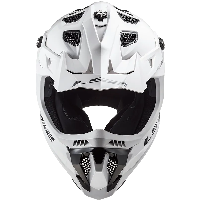 LS2 MX700 SUBVERTER II EVO vieno ausies „Mono“ šalmas