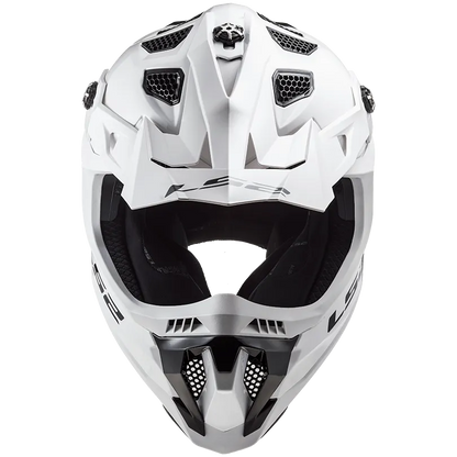 LS2 MX700 SUBVERTER II EVO vieno ausies „Mono“ šalmas