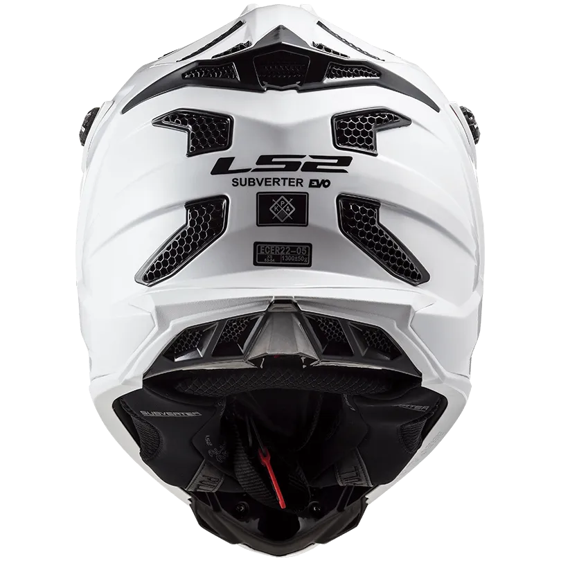 LS2 MX700 SUBVERTER II EVO vieno ausies „Mono“ šalmas