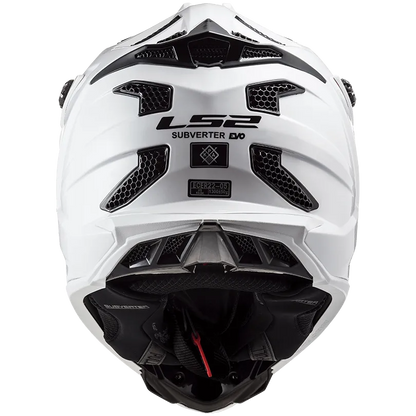 LS2 MX700 SUBVERTER II EVO vieno ausies „Mono“ šalmas