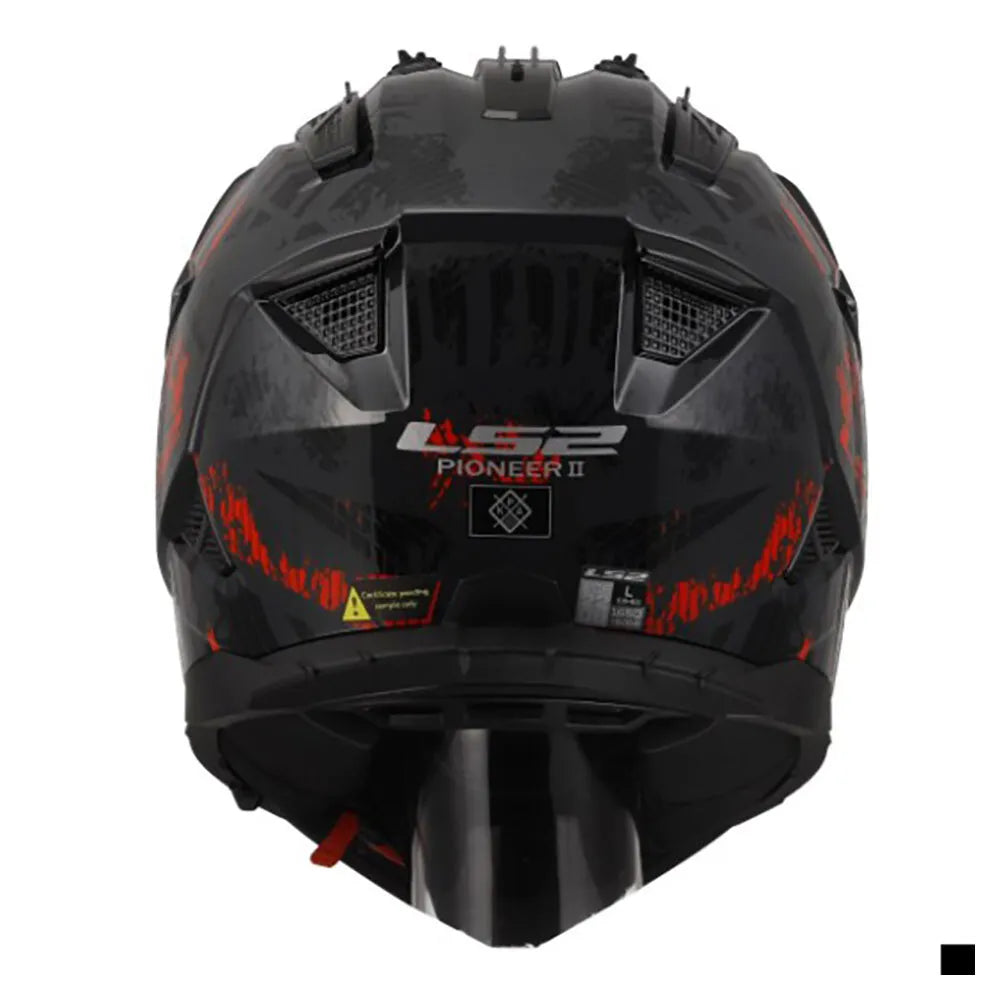 LS2 MX702 PIONEER II CRAZY šalmas