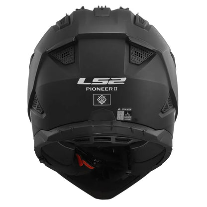 LS2 MX702 PIONEER II kietas šalmas