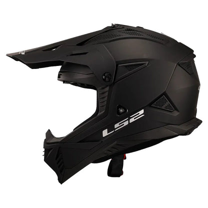 LS2 MX708 FAST II SOLID šalmas