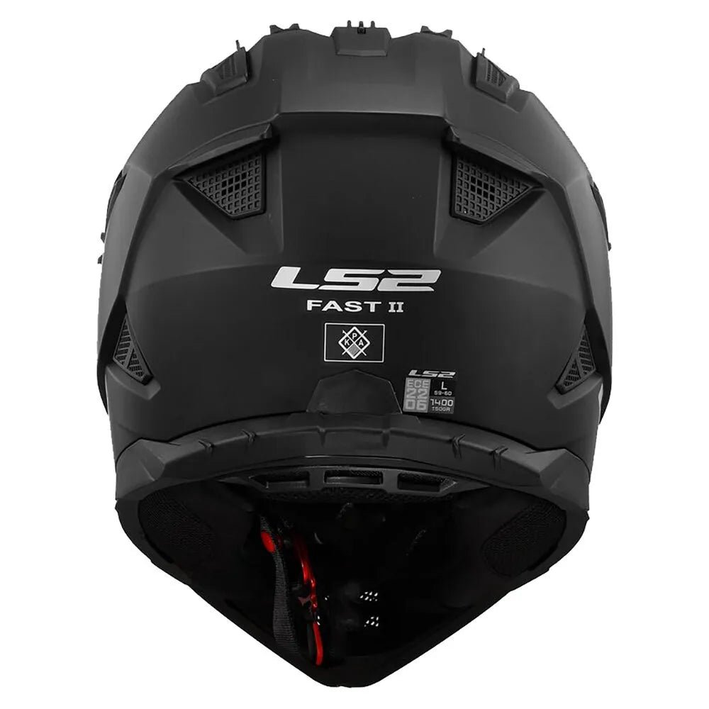 LS2 MX708 FAST II SOLID šalmas