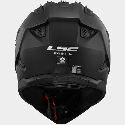 LS2 MX708 FAST II SOLID šalmas
