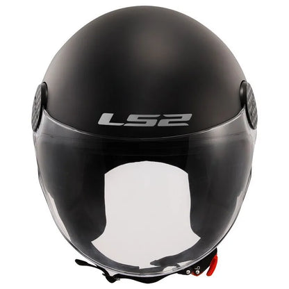 LS2 OF558 SPHERE II SOLID šalmas