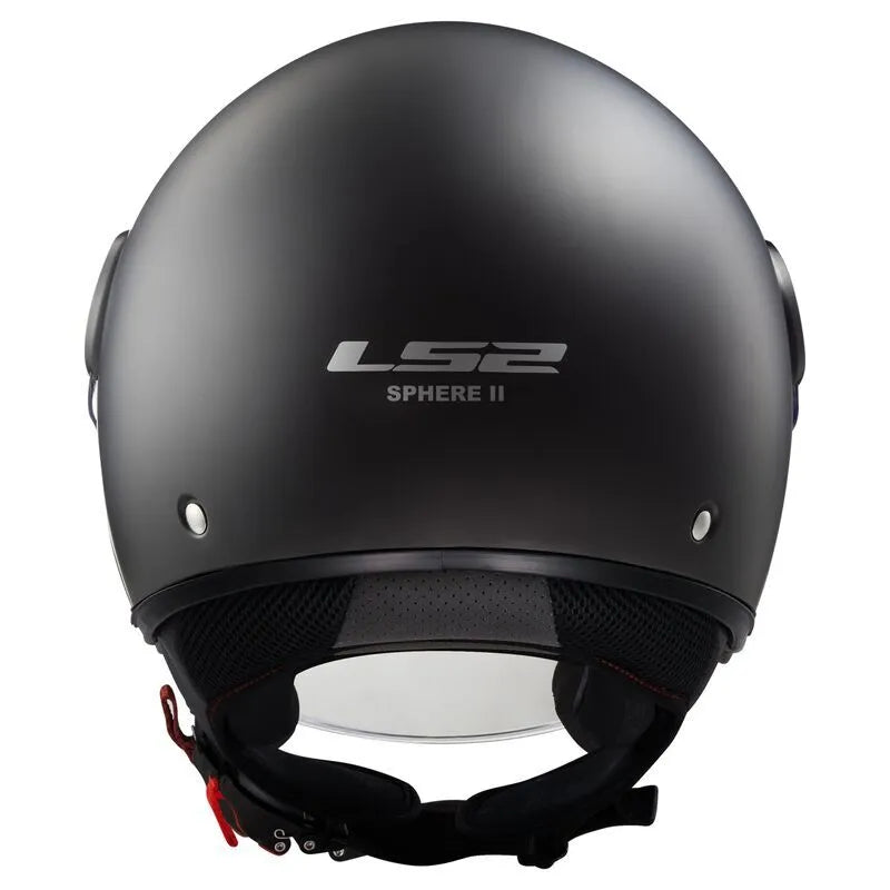 LS2 OF558 SPHERE II SOLID šalmas